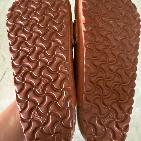 Birkenstock Desert Buck Burnt Clay Kyoto Sandals Size 43
10-10 1/2 - Picture 3 of 7